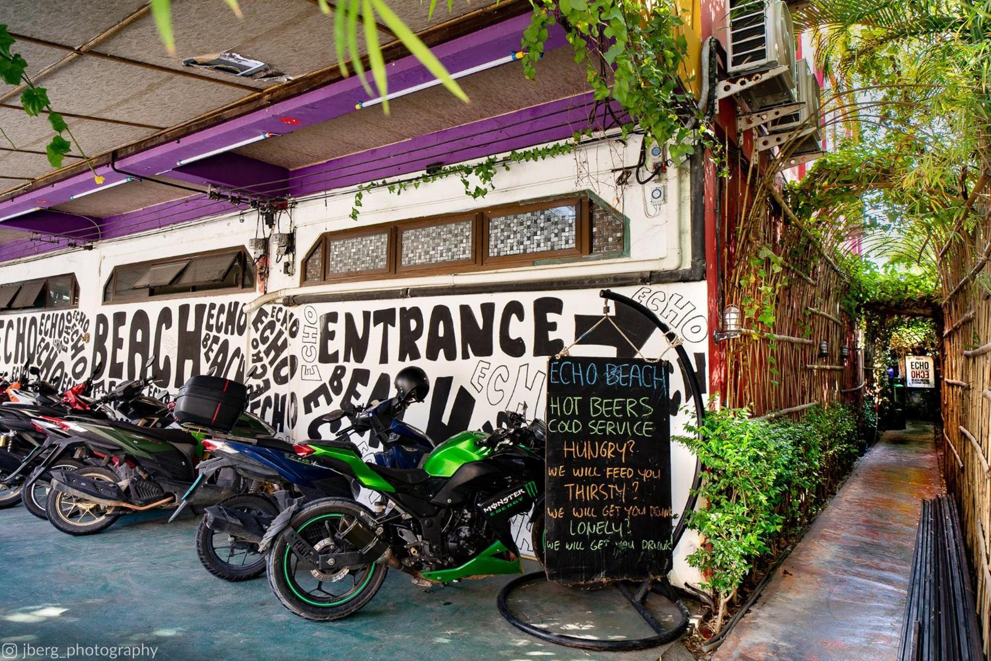 Echo Beach Hostel Ban Tai Exterior foto