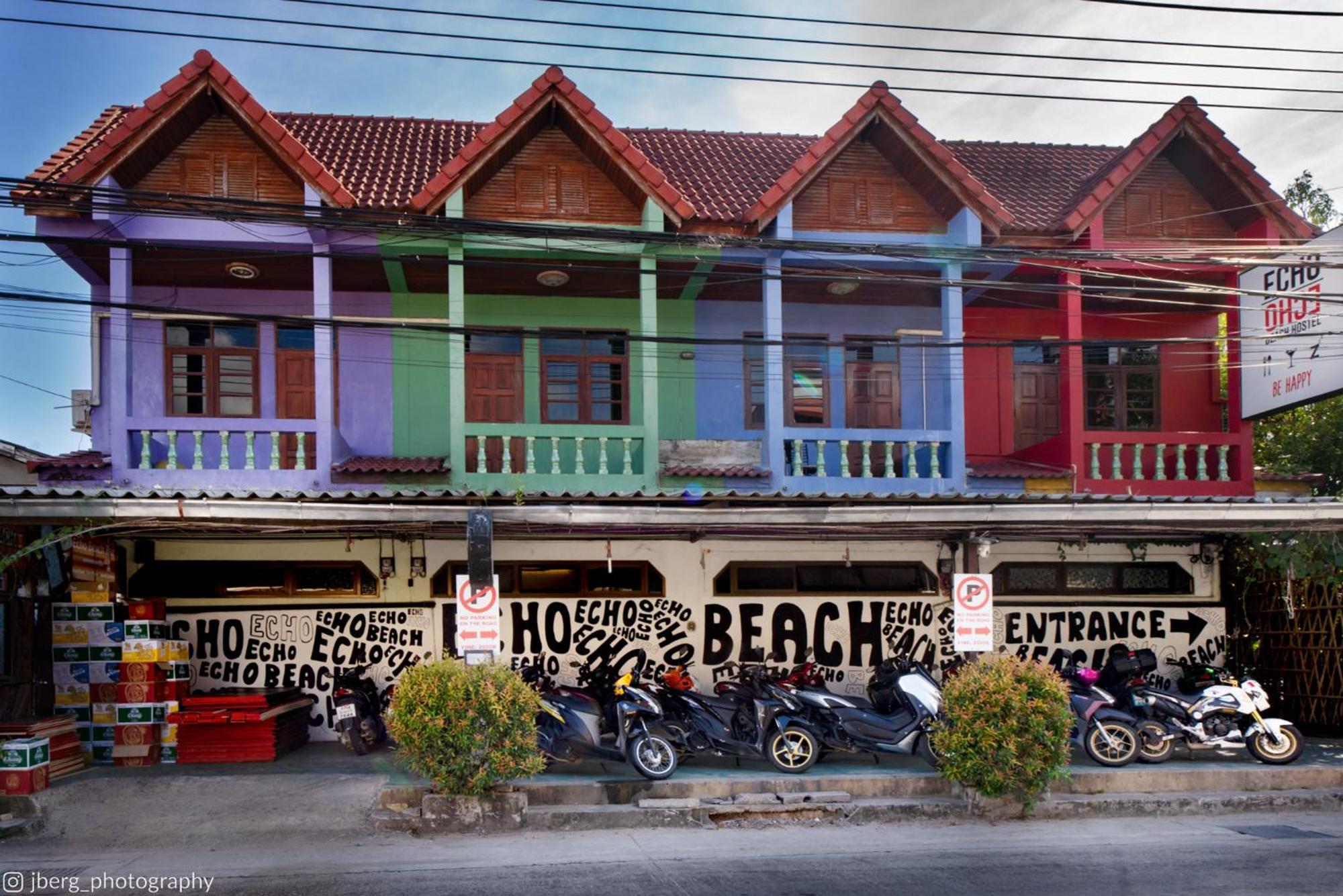 Echo Beach Hostel Ban Tai Exterior foto