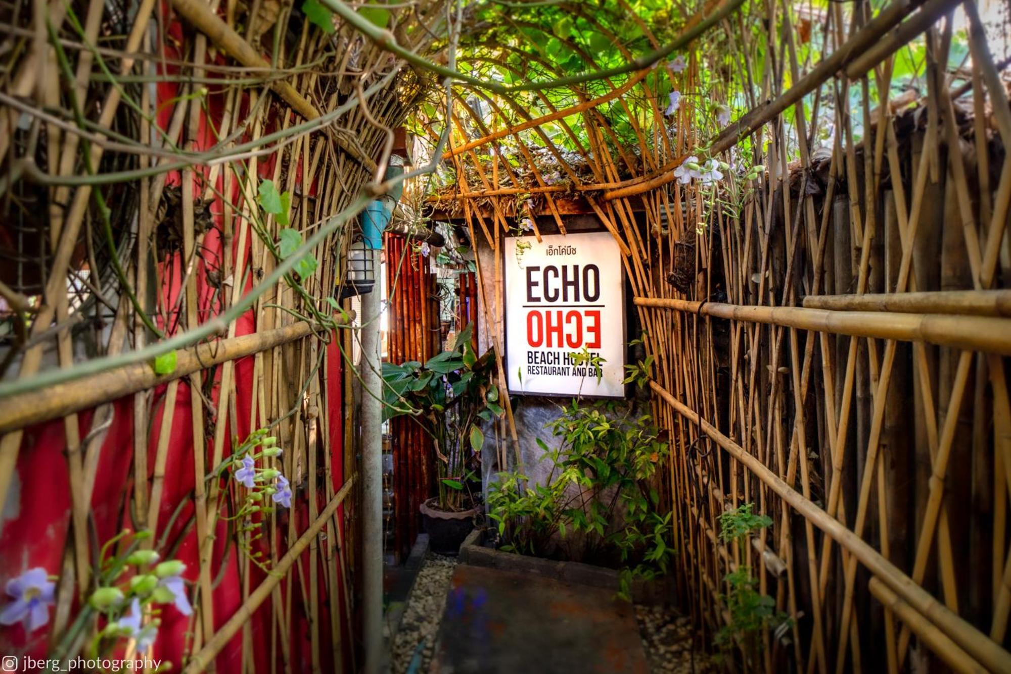 Echo Beach Hostel Ban Tai Exterior foto
