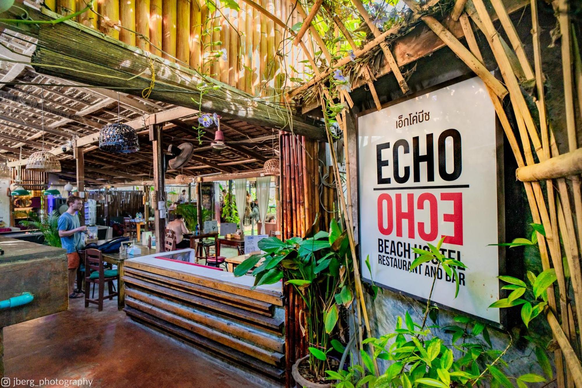 Echo Beach Hostel Ban Tai Exterior foto