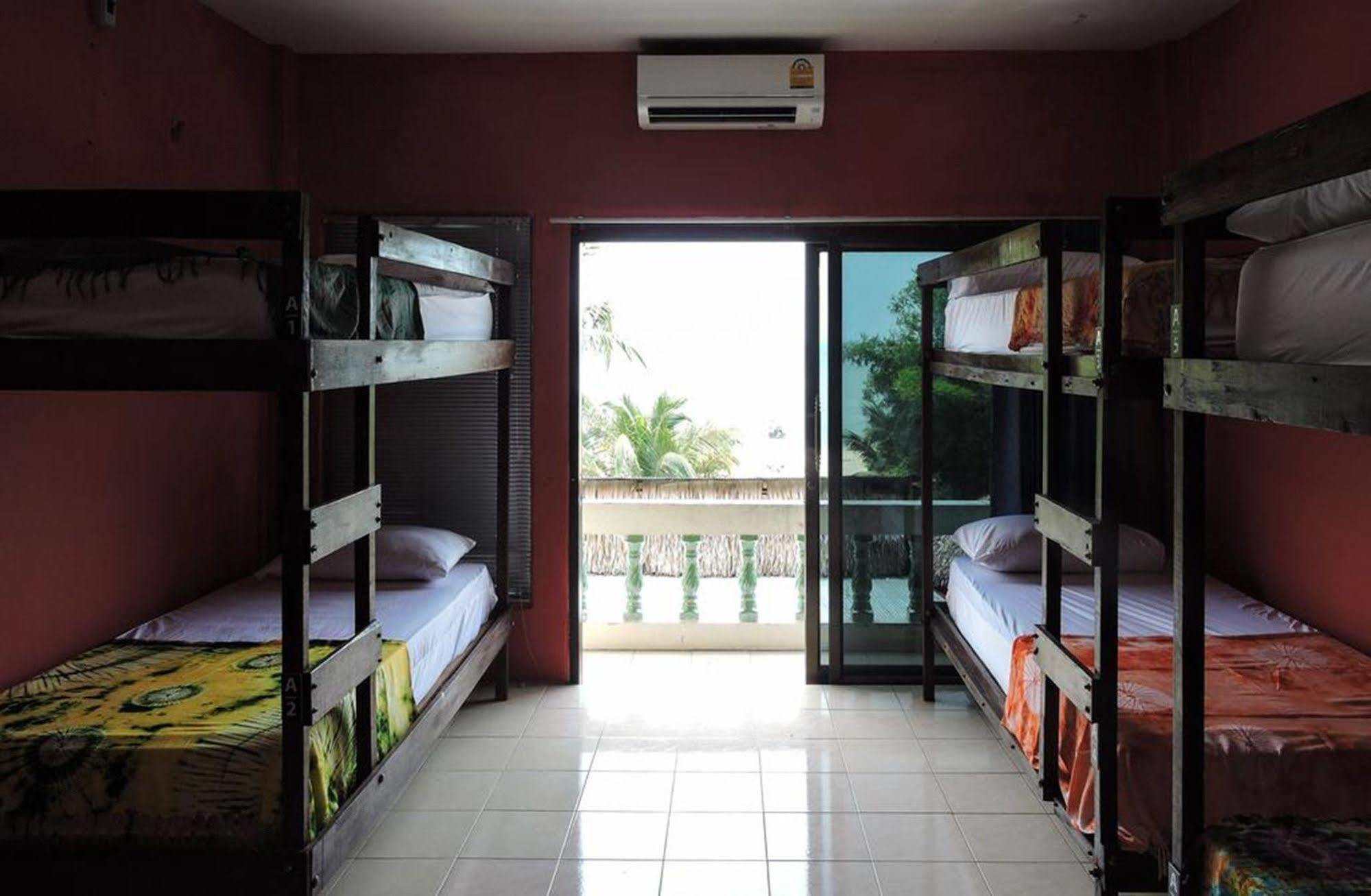 Echo Beach Hostel Ban Tai Exterior foto